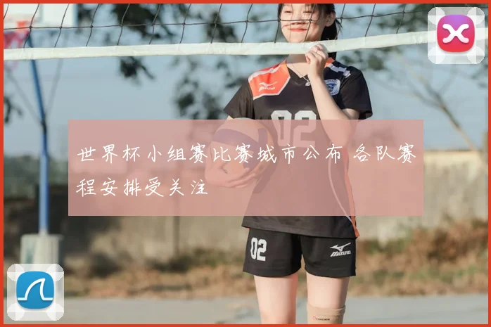 世界杯小组赛比赛城市公布 各队赛程安排受关注