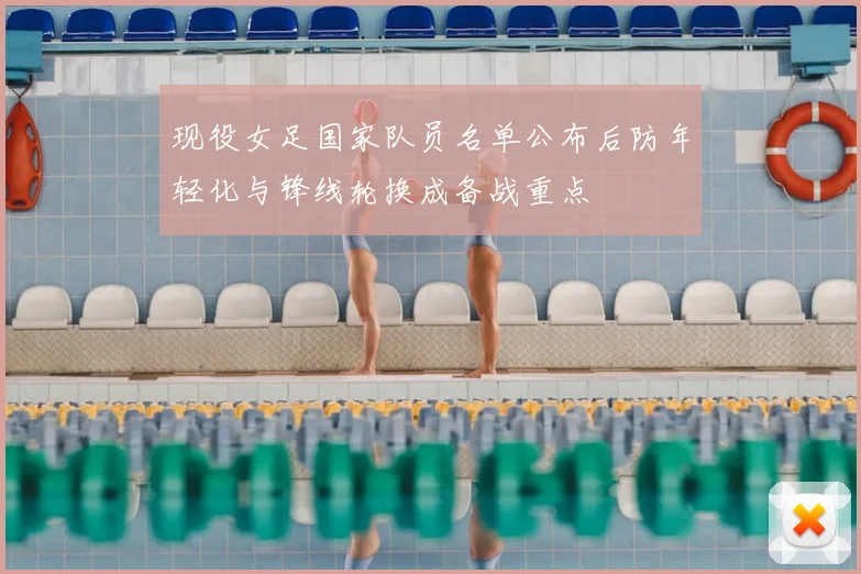 现役女足国家队员名单公布后防年轻化与锋线轮换成备战重点